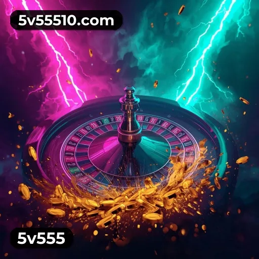 Aplicativo móvel 5v555 para iOS e Android