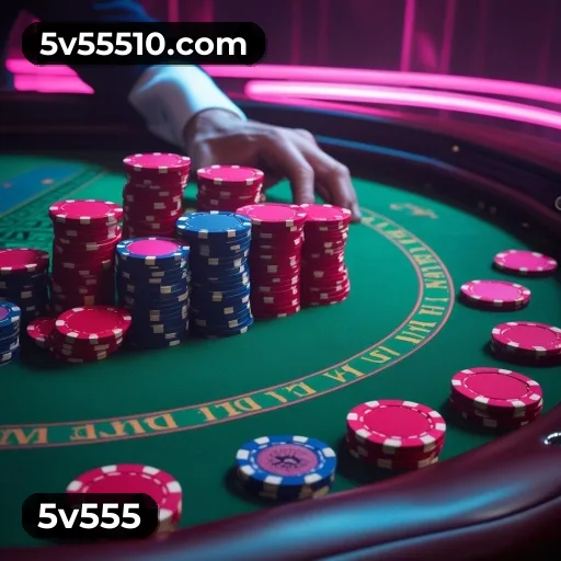 Variedade de slots 5v555